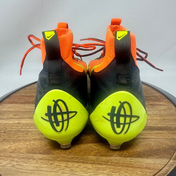 Nike Air Huarache 2KFilth Elite Metal Baseball Cleats Orange Men's Size 11.5 - Picture 4 of 9